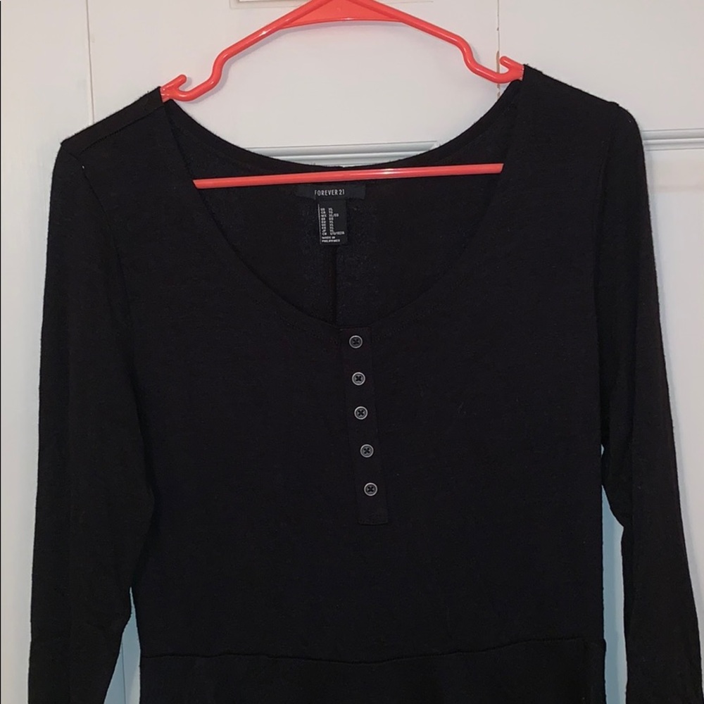 Black dress from Forever 21 - Size XL